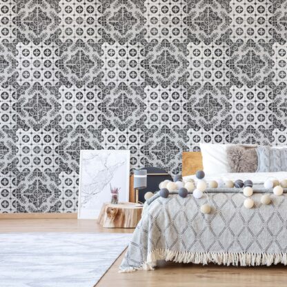 Vintage Tile Pattern(10105WM)