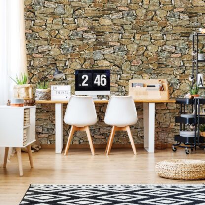 Rustic Stone Wall(036WM)