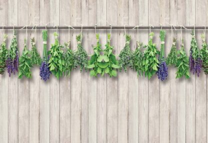 Vintage Chic Wood Planks And Herbs(10059WM) - Image 2