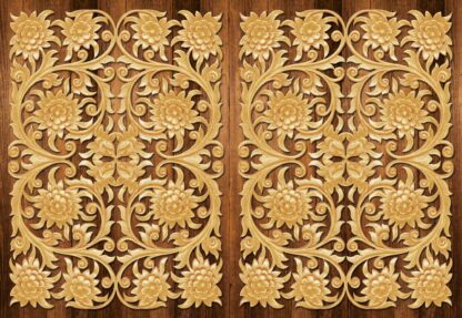 3D Vintage Pattern Wood(10066WM) - Image 2