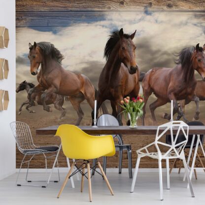 Galloping Horses(10083WM)