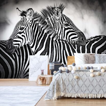 Black And White Zebras(10092WM)