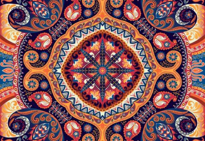 Vintage Ethnic Pattern(10142WM) - Image 2