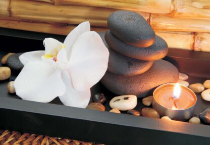 Spa Pebbles And Flowers(10188WM) - Image 2