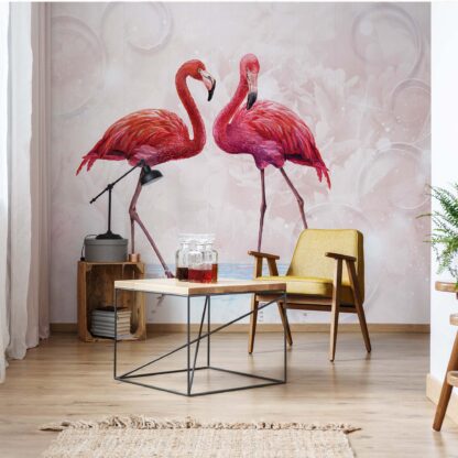 Modern Tropical Flamingos(10199WM)
