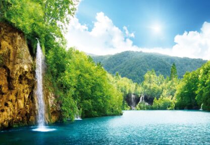 Waterfall Lake Nature(10201WM) - Image 2
