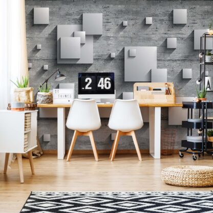 Concrete Squares 3D(10210WM)