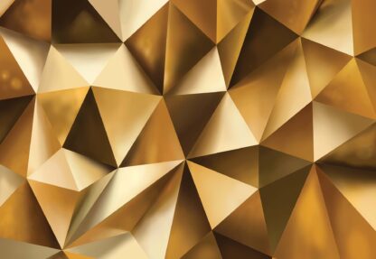 3D Gold Polygon Texture(10223WM) - Image 2
