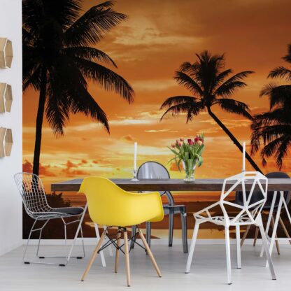 Tropical Sunset Silhouette(10237WM)