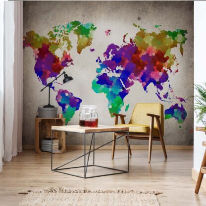 Watercolour World Map(10247WM)