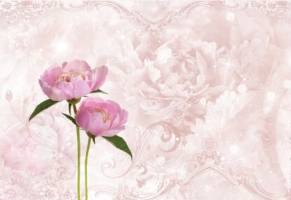 Soft Flowers Pink Modern Floral(10295WM) - Image 2