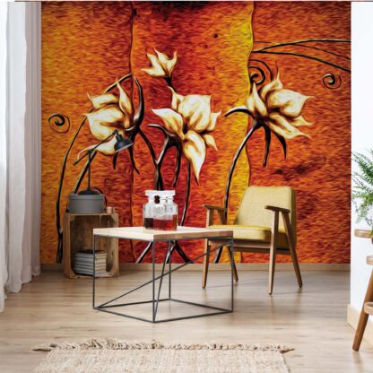 Artistic Flower Design(10304WM)