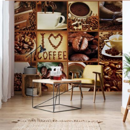 Love Coffee Squares(10316WM)