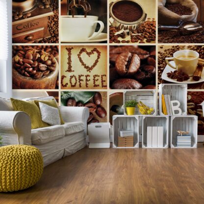 Love Coffee Squares(10317WM)