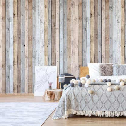 Rustic Wood Planks Texture(1036WM)