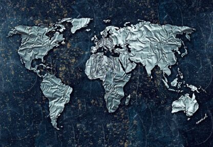 Modern 3D World Map(10385WM) - Image 2