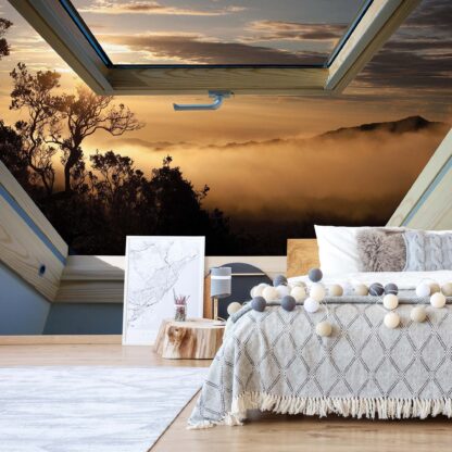 Mountain Skylight Window View(10390WM)