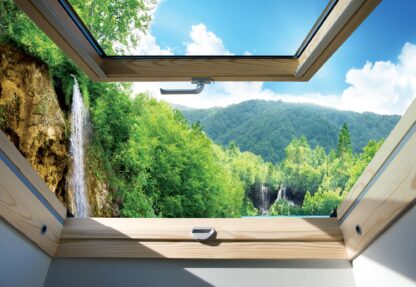 Waterfall Skylight Window View(10391WM) - Image 2