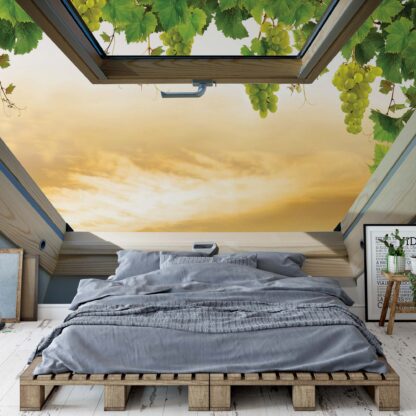 Vines Countryside Skylight Window View(10395WM)