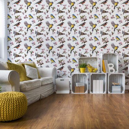 Vintage Bird Pattern(10401WM)
