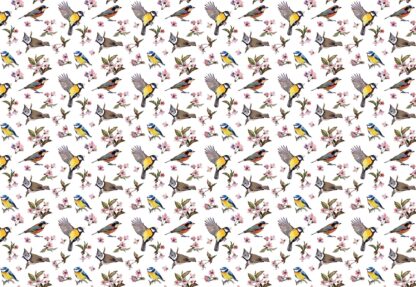 Vintage Bird Pattern(10401WM) - Image 2