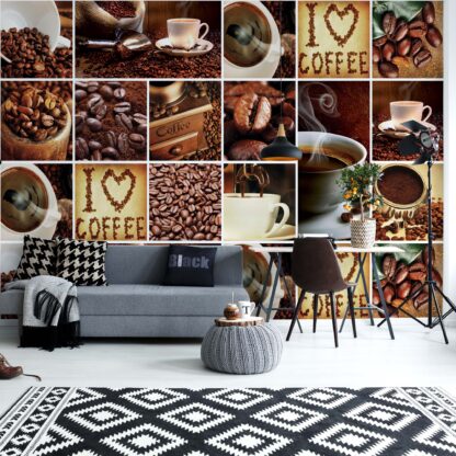 I Love Coffee Squares(10448WM)