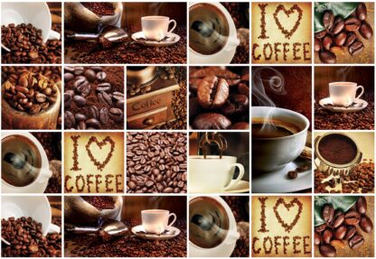 I Love Coffee Squares(10448WM) - Image 2