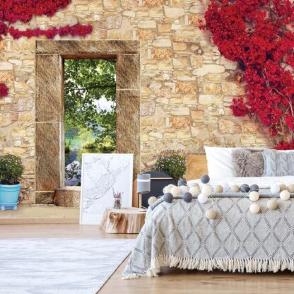 Stone Wall Forest Lake View(10503WM)