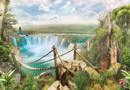 Magical Jungle Waterfall(10515WM) - Image 2