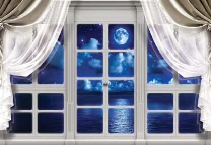 3D Door View Dreamy Night Sky(10625WM) - Image 2