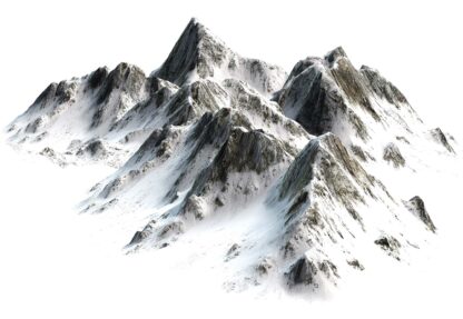 Snowy Mountain(10631WM) - Image 2