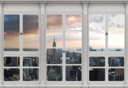 3D Door View New York City Skyline(10640WM) - Image 2