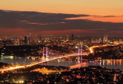 City Skyline Istanbul Bosphorus(1066WM) - Image 2