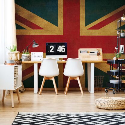 Vintage Flag Uk Union Jack(10677WM)