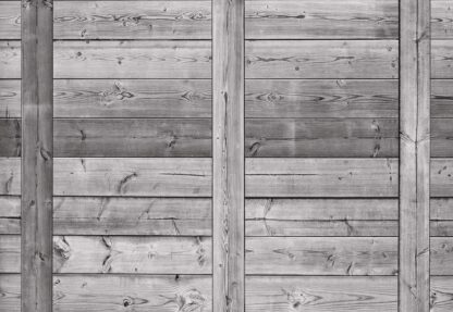 Wood Plank Texture Black And White(10714WM) - Image 2