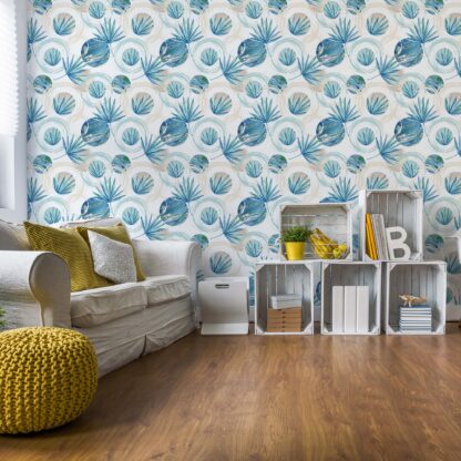 Modern Tropical Pattern(10746WM)