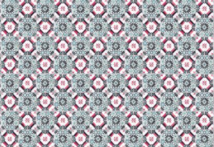Vintage Tiles Pattern(10805WM) - Image 2