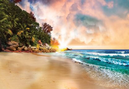 Tropical Beach Sunset(10876WM) - Image 2