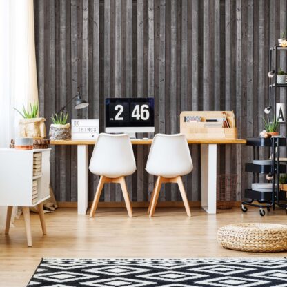 Wood Planks Grey Brown(1090WM)