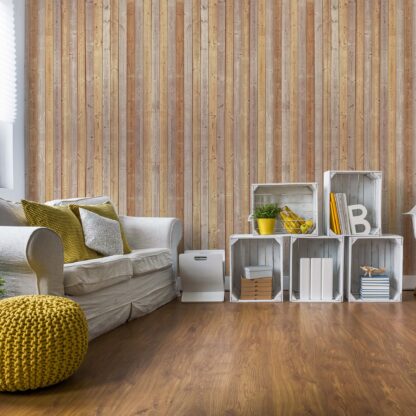 Wood Planks Light Colour(1093WM)