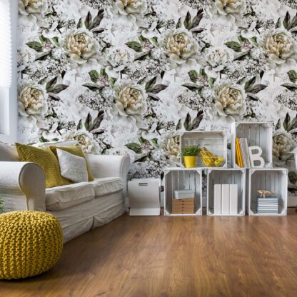 Vintage Floral Pattern(10935WM)