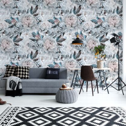 Vintage Floral Pattern(10936WM)