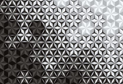 Modern 3D Black And White Pattern(10938WM) - Image 2
