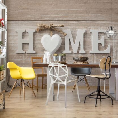 Home Wood Planks Farmhouse Chic(10963WM)