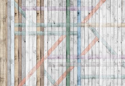 Painted Wood Planks Rustic(1098WM) - Image 2