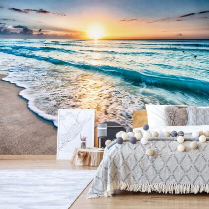 Beach Sunset(11040WM)