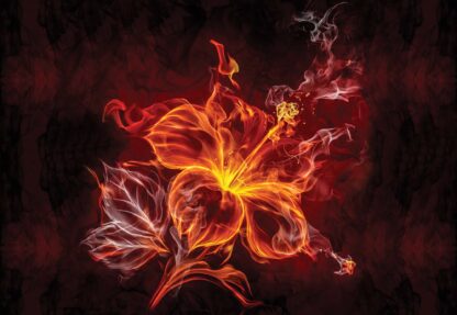 Modern Light Painting Flower(1105WM) - Image 2