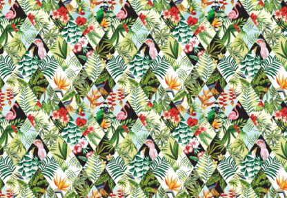 Modern Tropical Pattern(11079WM) - Image 2