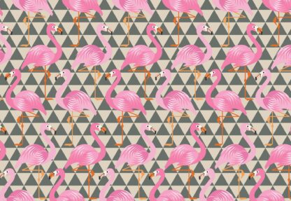 Modern Flamingo Pattern(11145WM) - Image 2
