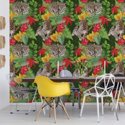 Jungle Pattern Cheetah(1116WM)